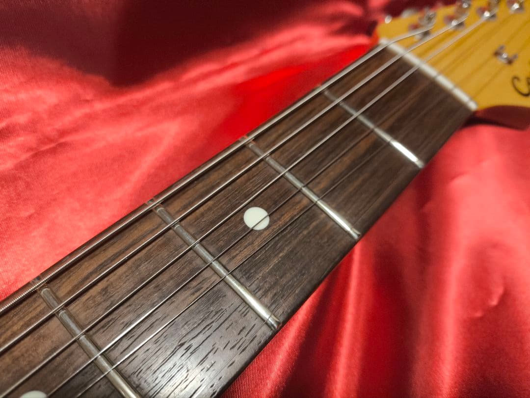 CoolZ シェルピンク ストラトキャスタータイプ 日本製