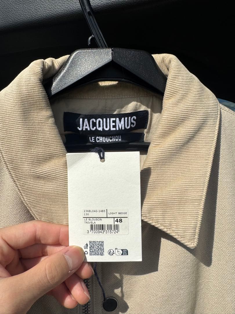 ジャケット・アウター JACQUEMUS Trivela Utility Jacket 48