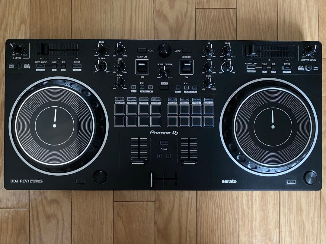 Pioneer DJ DDJ-REV1コントローラー、UDGハードケース付