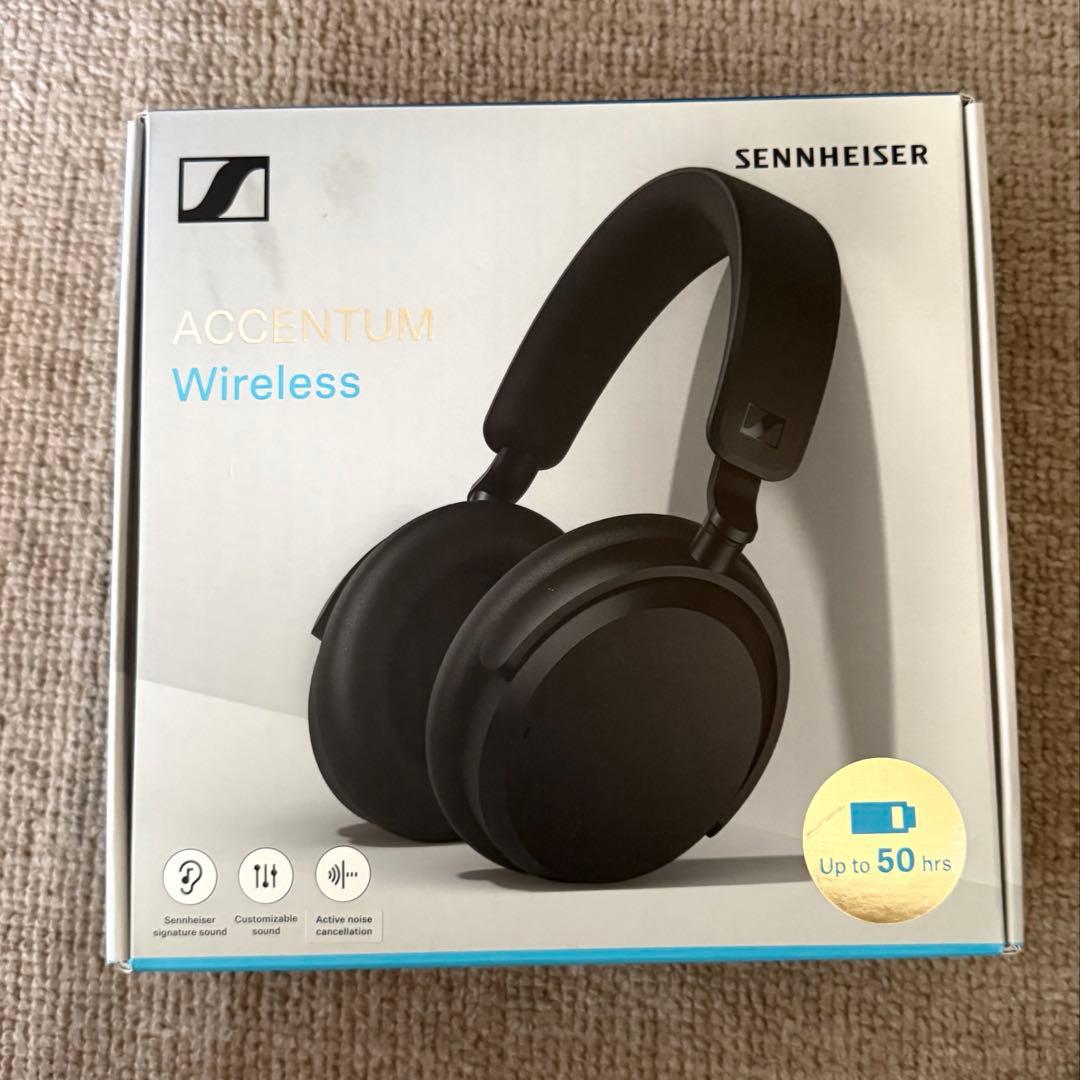 Sennheiser ACCENTUM ワイヤレス ヘッドホン