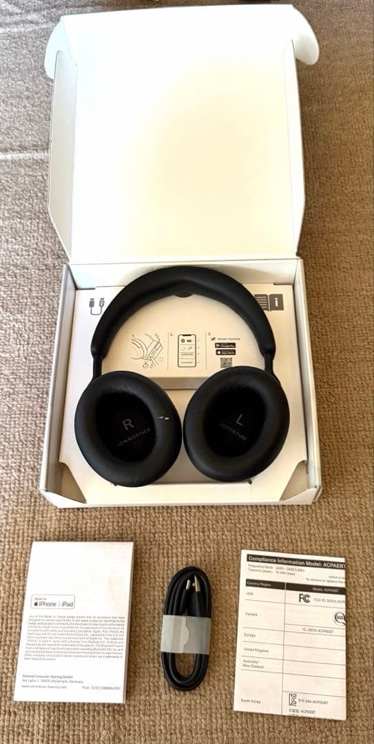 Sennheiser ACCENTUM ワイヤレス ヘッドホン