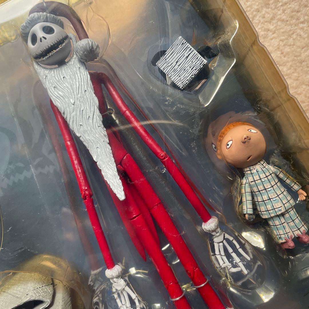 ザ・ナイトメア・ビフォア・クリスマス　サンタジャック可動式フィギュア