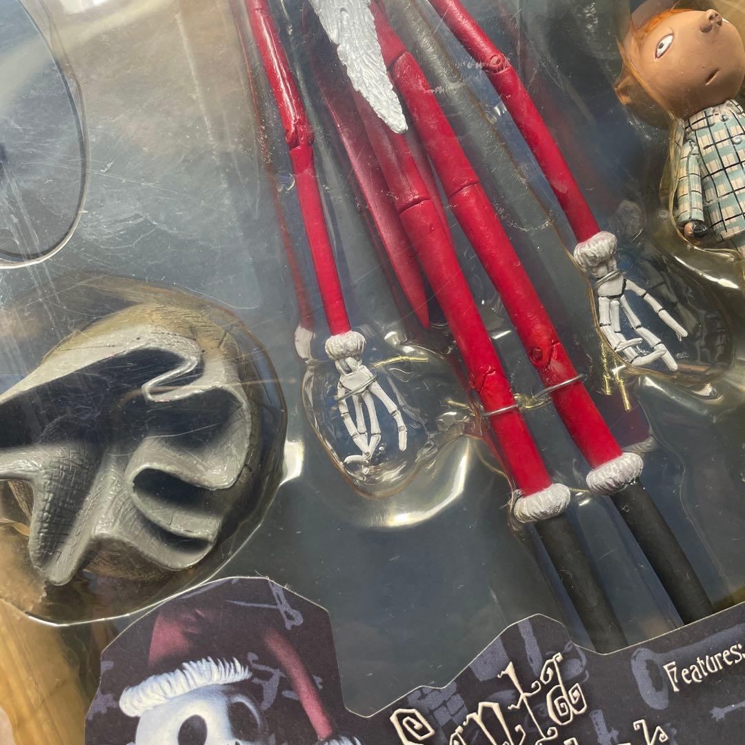 ザ・ナイトメア・ビフォア・クリスマス　サンタジャック可動式フィギュア