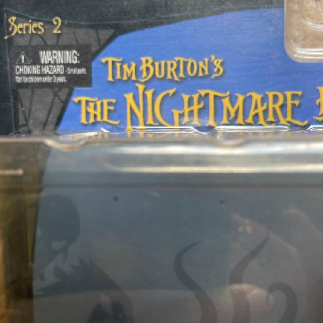 ザ・ナイトメア・ビフォア・クリスマス　サンタジャック可動式フィギュア