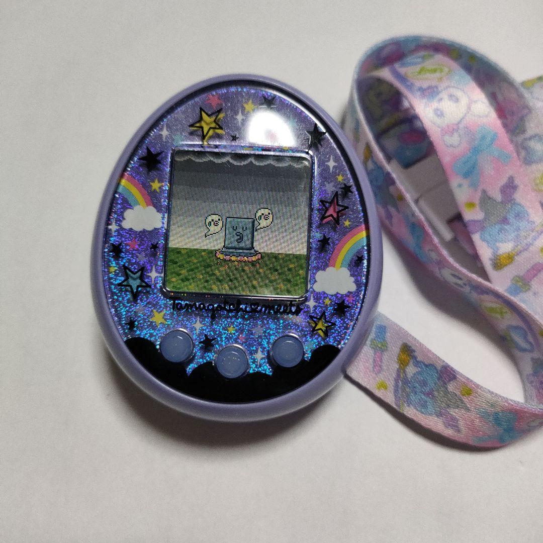 タマゴッチミーツ　パープル ラメ入り