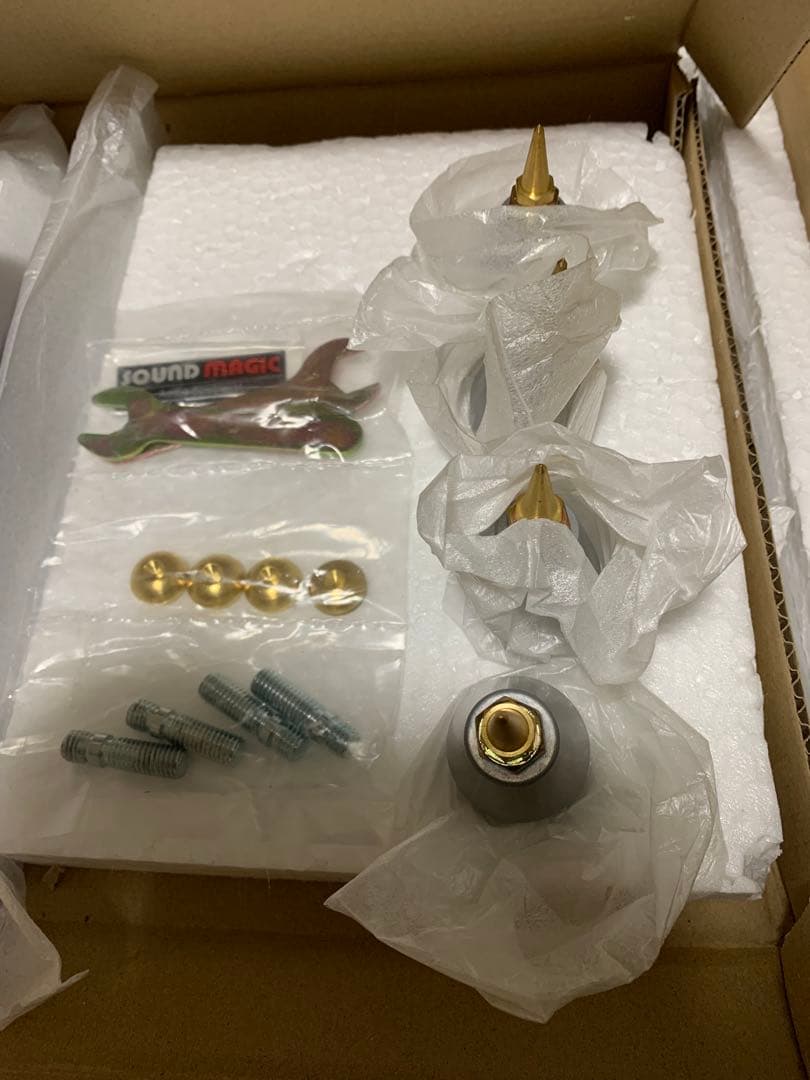 新品　Sound Magic HS03DS オーディオラック