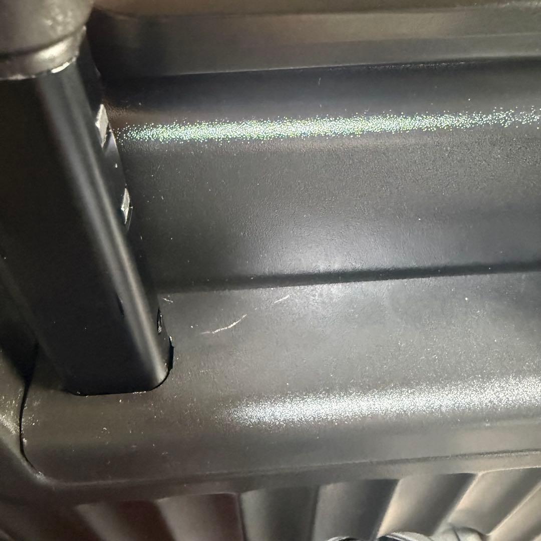 スーツケース Sサイズ 機内持込 40L フロントオープン USB付 ブラック