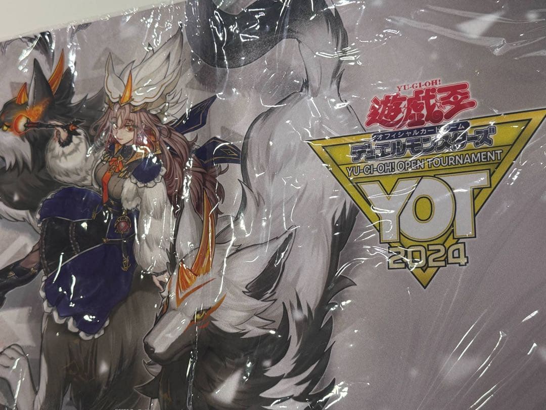 遊戯王　白き森のシルヴィ　プレイマット YOT YOTSG
