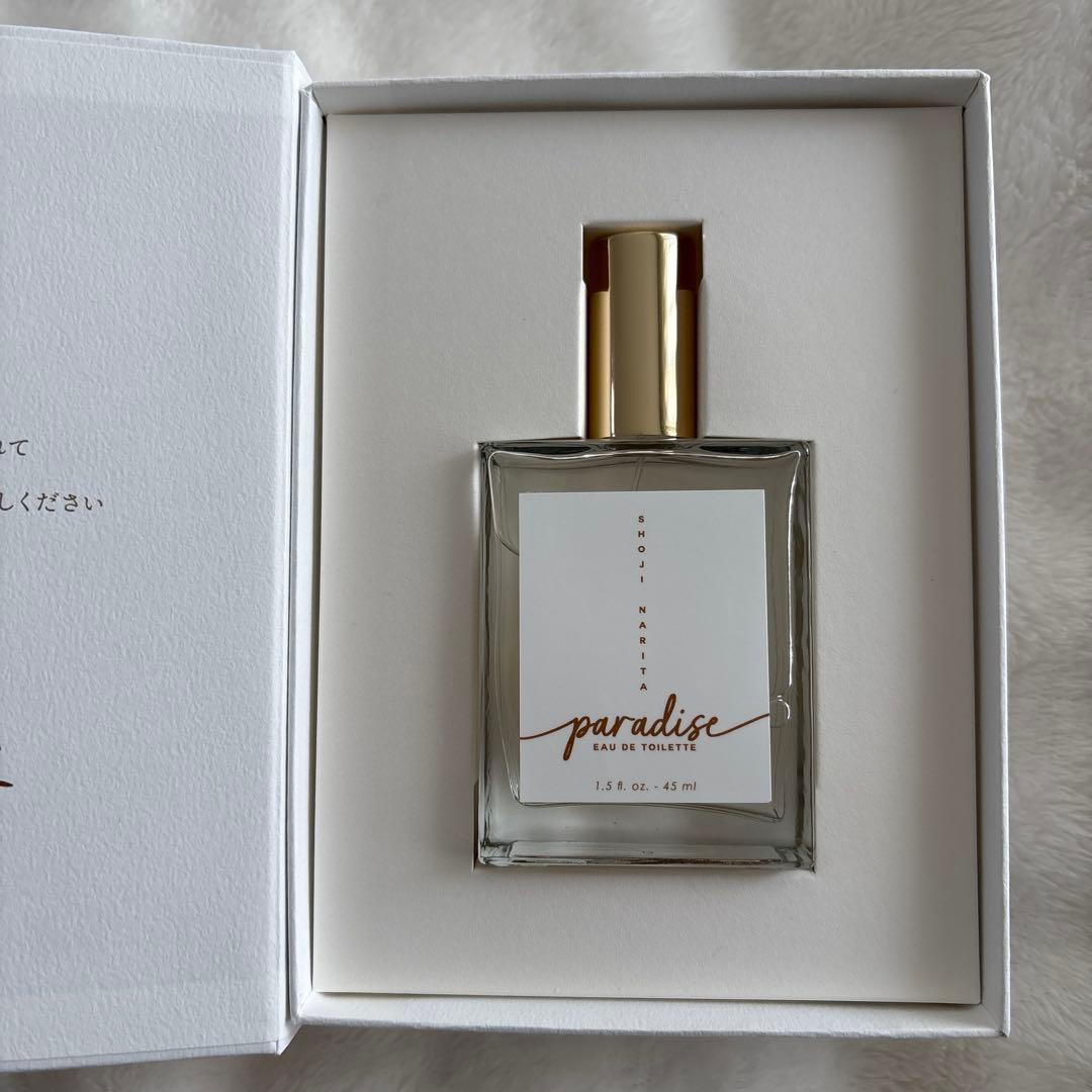 成田昭次プロデュース香水　 FC限定　 45ml スプレータイプ