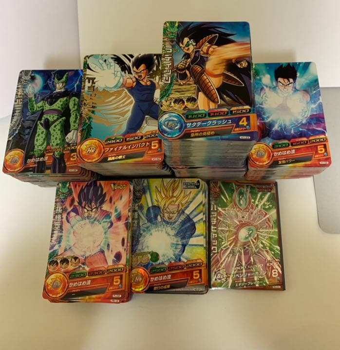 ドラゴンボールヒーローズ 796枚 まとめ売り