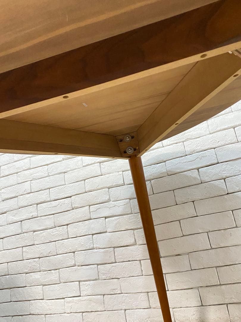 【東京都内23区配送無料】ビンテージ　アンティーク　ダイニングテーブル　リビング