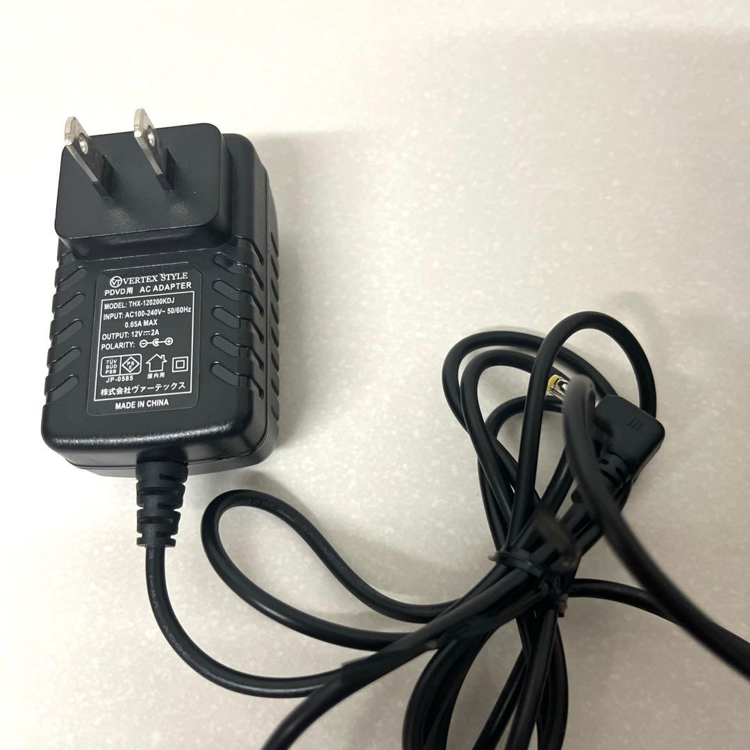 VERTEX STYLE PBD-V003ポータブルブルーレイプレーヤー