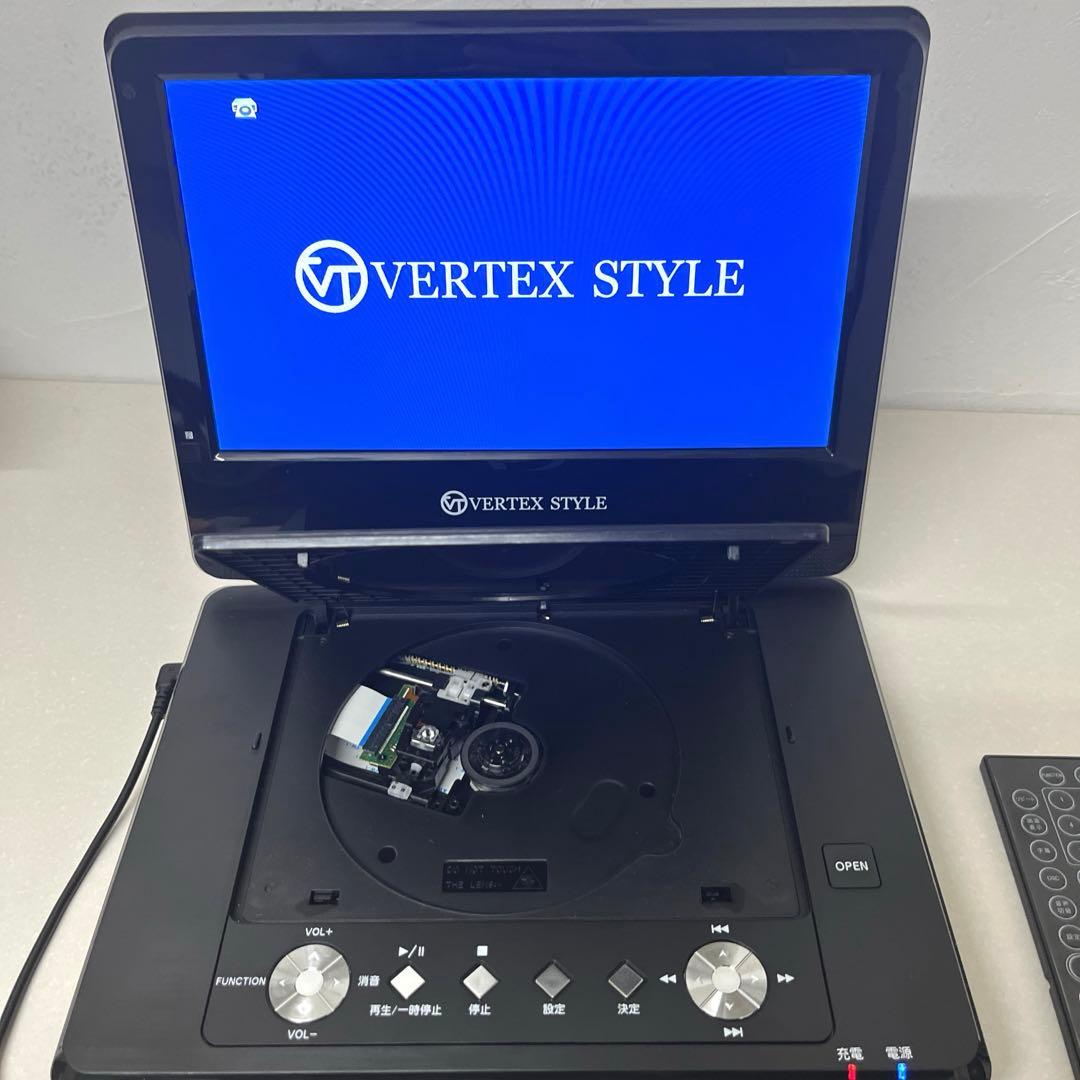 VERTEX STYLE PBD-V003ポータブルブルーレイプレーヤー