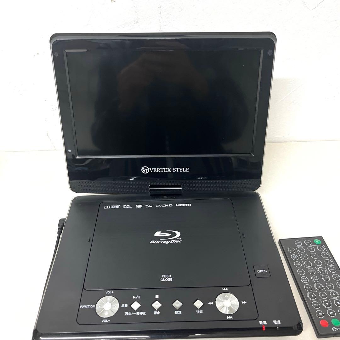 VERTEX STYLE PBD-V003ポータブルブルーレイプレーヤー