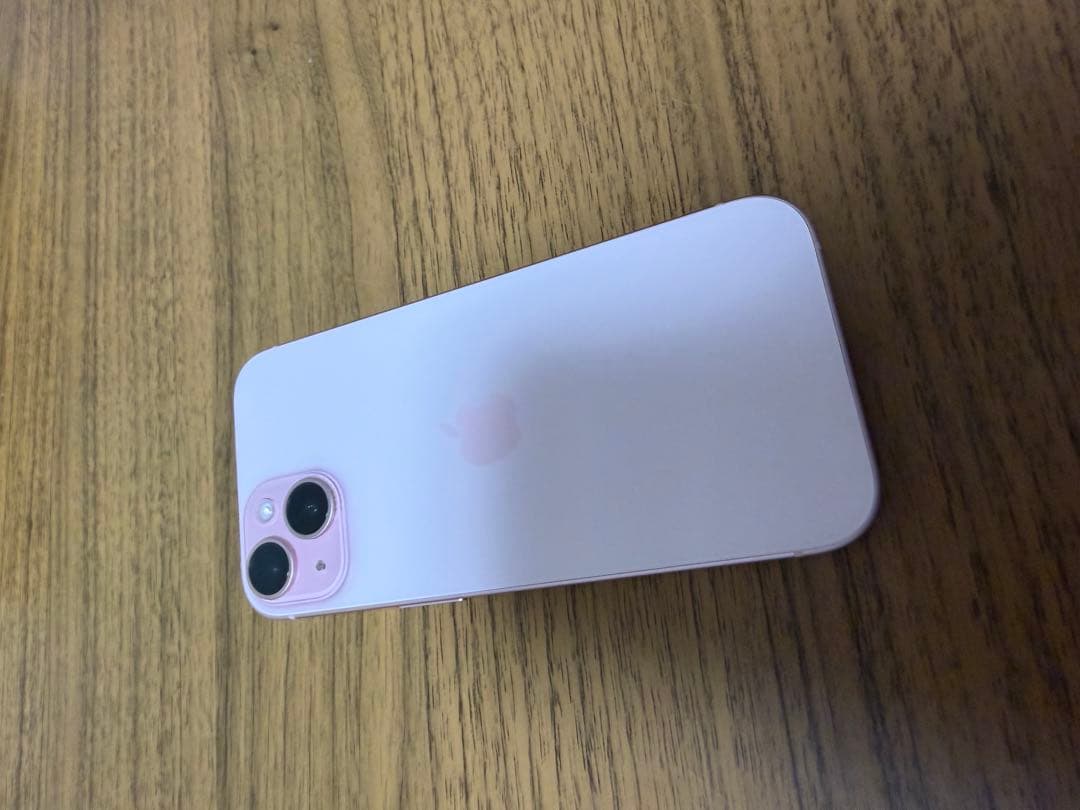 Apple iPhone 15 ピンク 256GB