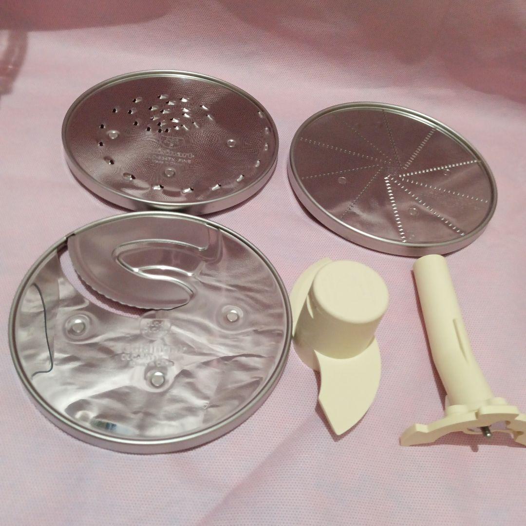 未使用Cuisinart フードプロセッサー ディスクセット