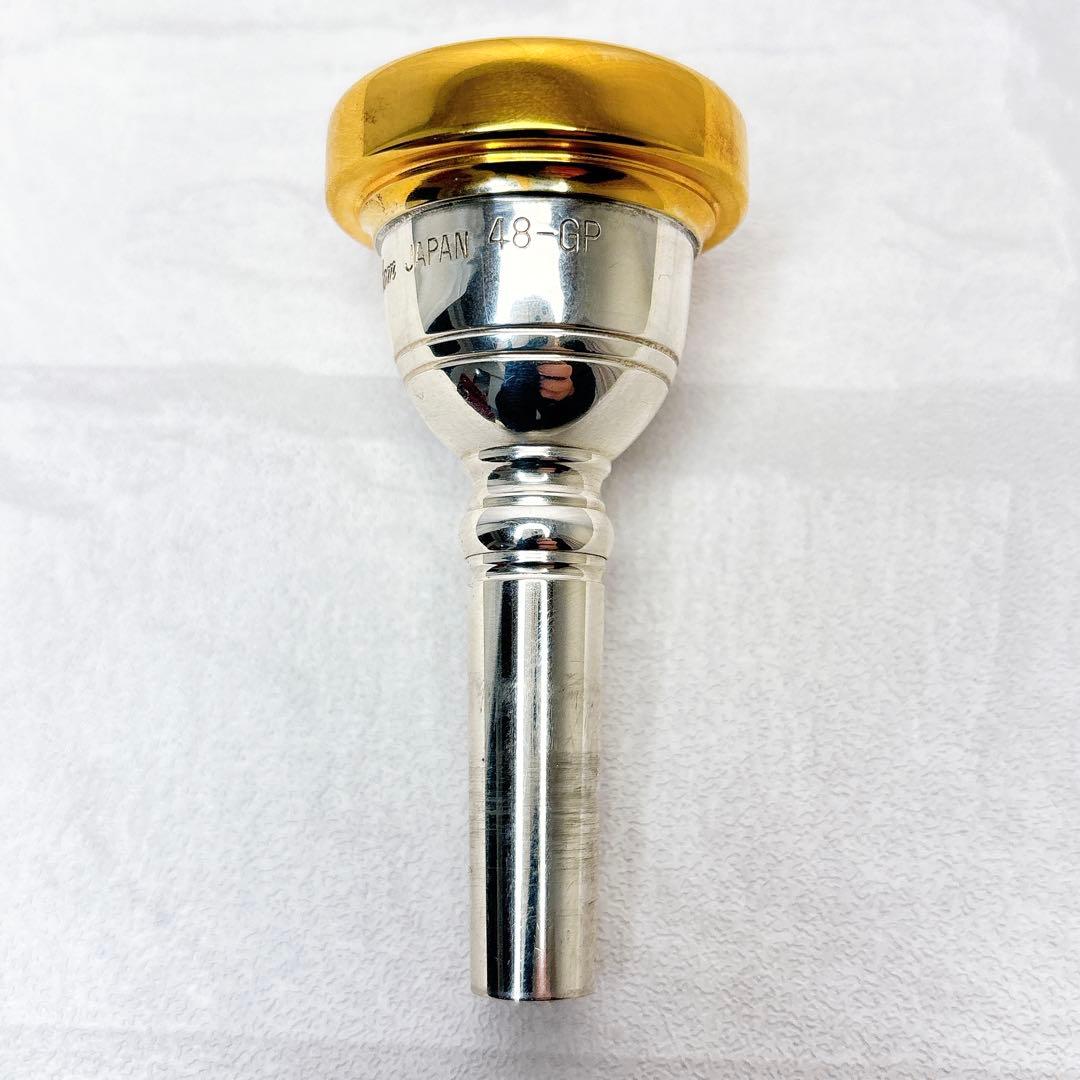 YAMAHA ヤマハ Custom 48-GP トロンボーン細管用マウスピース