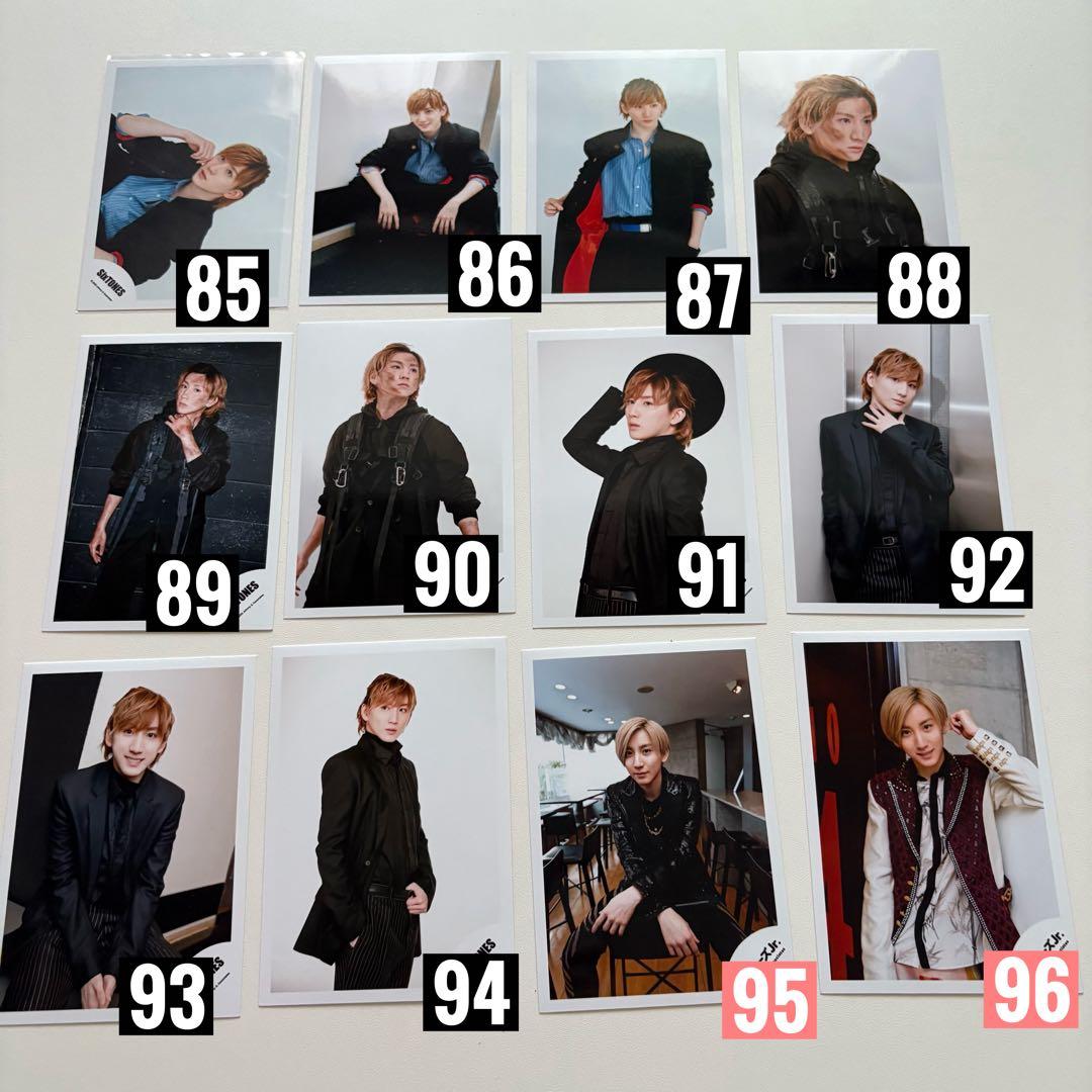 SixTONES 京本大我　公式写真