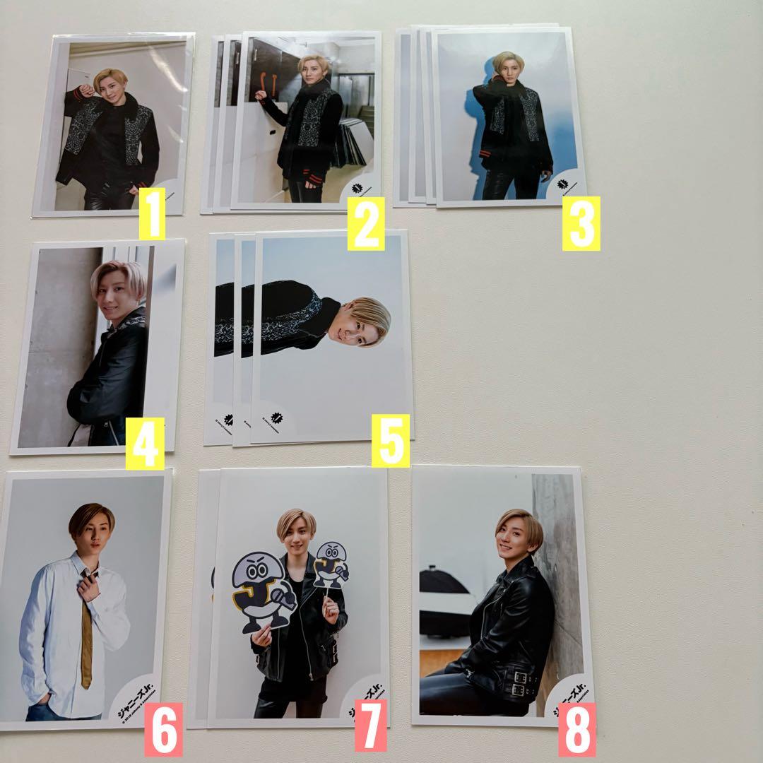 SixTONES 京本大我　公式写真