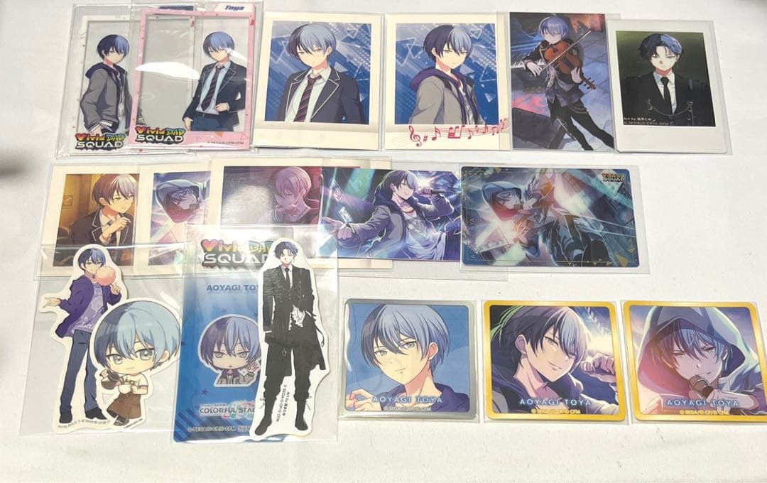 プロセカ 青柳冬弥 まとめ売り