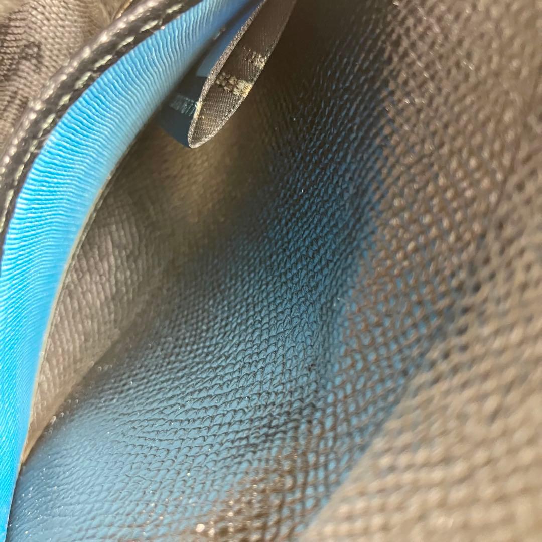 【美品】ブルガリ 6連キーケース ビーゼロワン レザーブラック FRID搭載