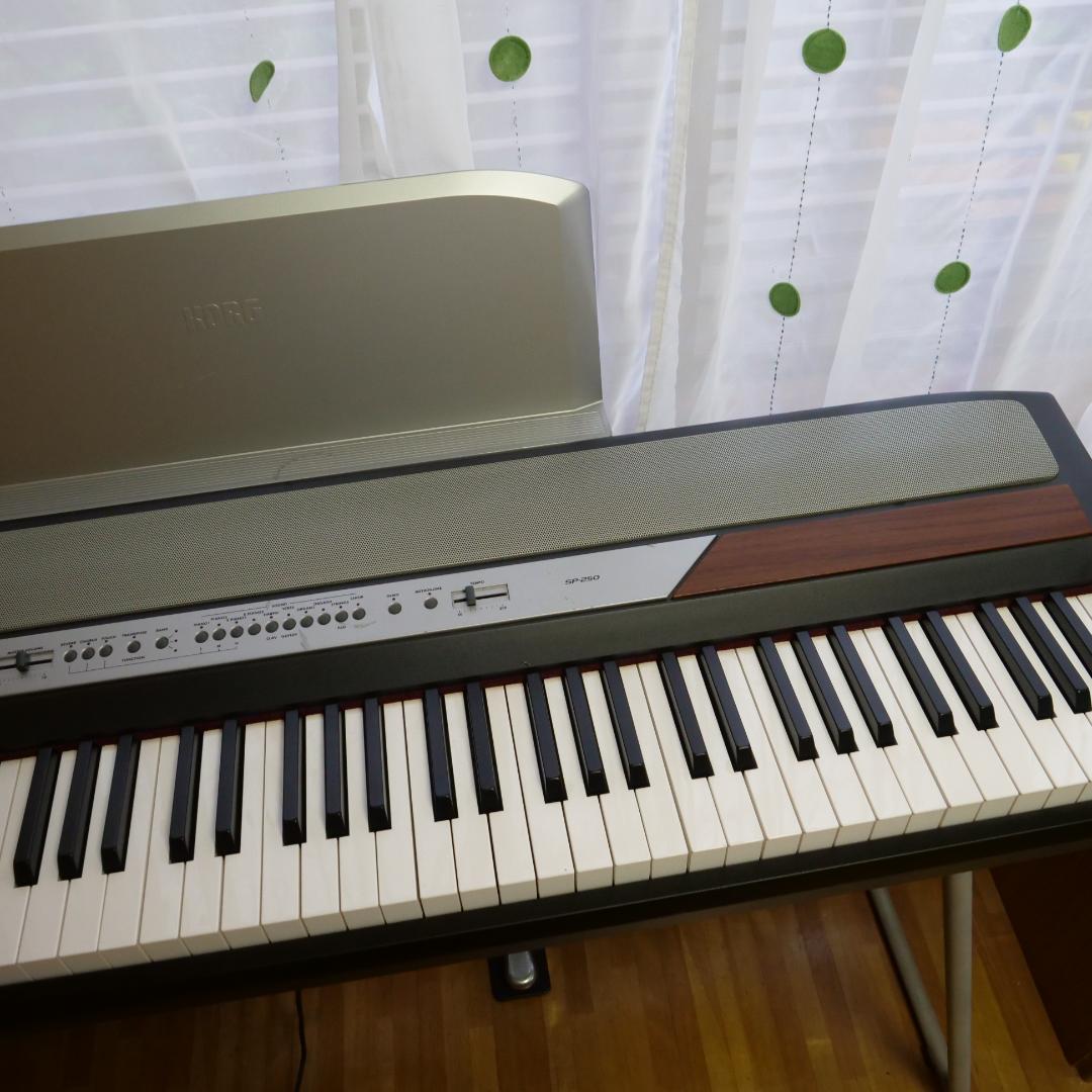 美品✨KORG SP-250 電子ピアノ 88鍵 コルグ