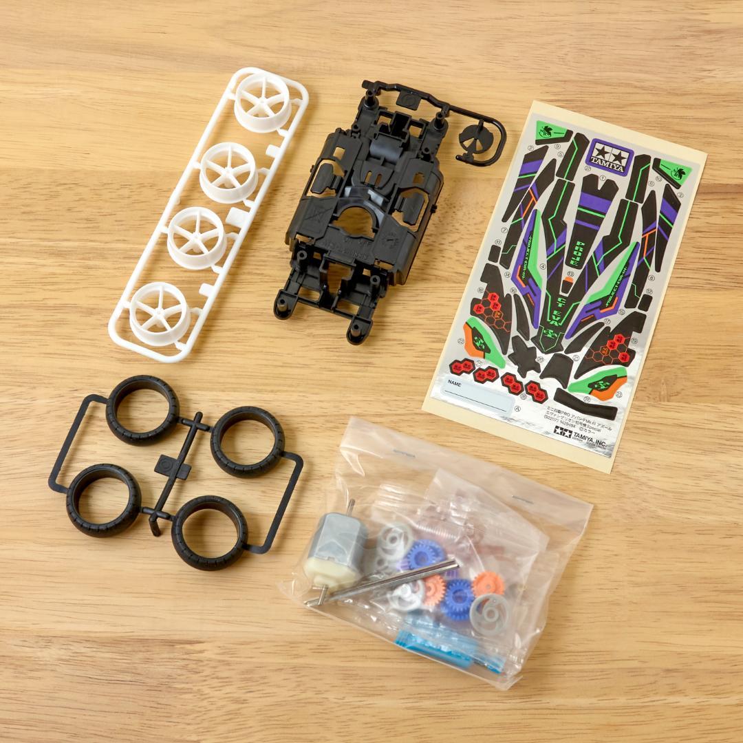 アバンテMk.III アズール エヴァンゲリオン初号機 Special　ミニ四駆