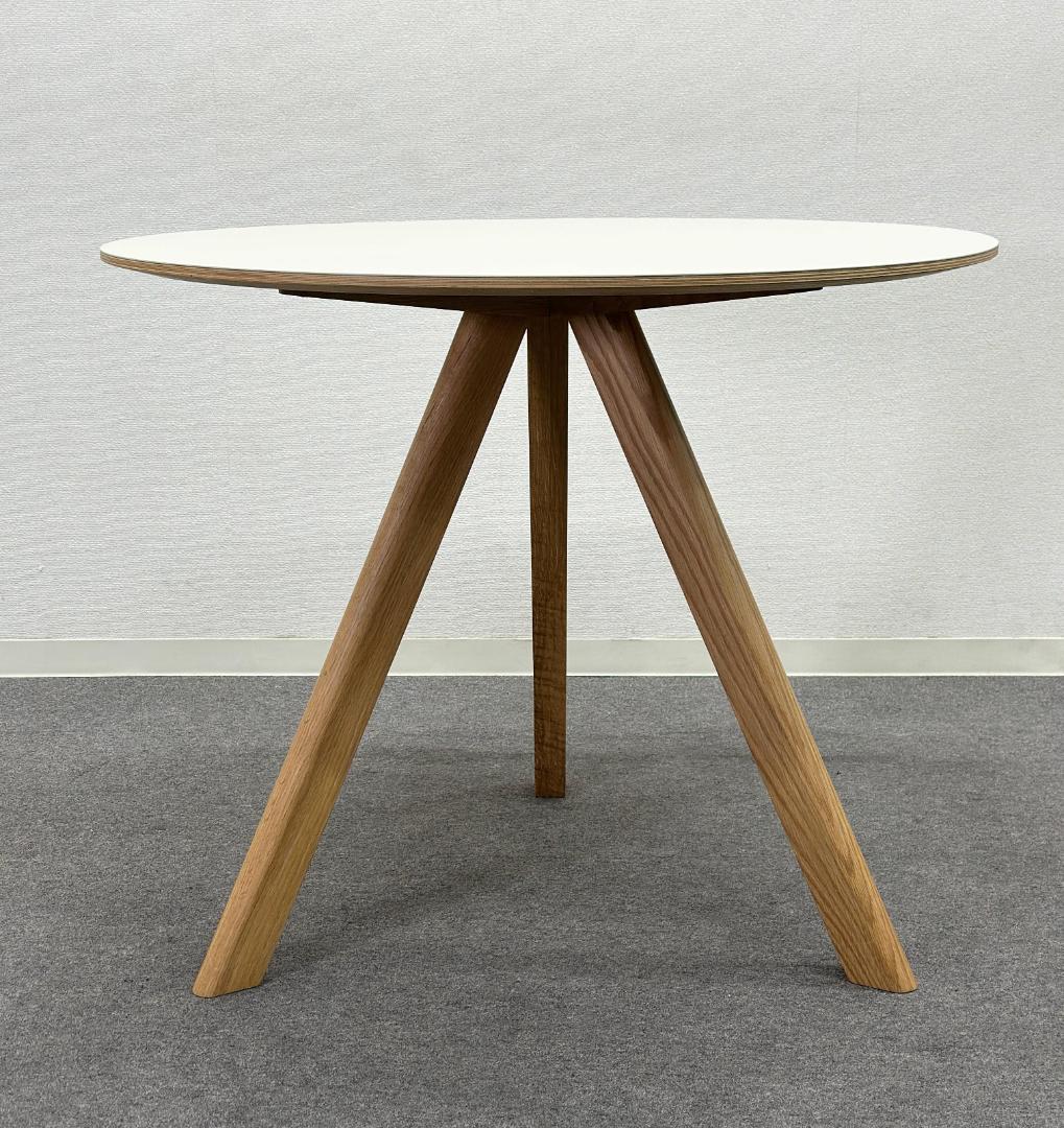 HAY■CPH20 ラウンドテーブル　オフホワイト　直径90cm　北欧　ミニマル