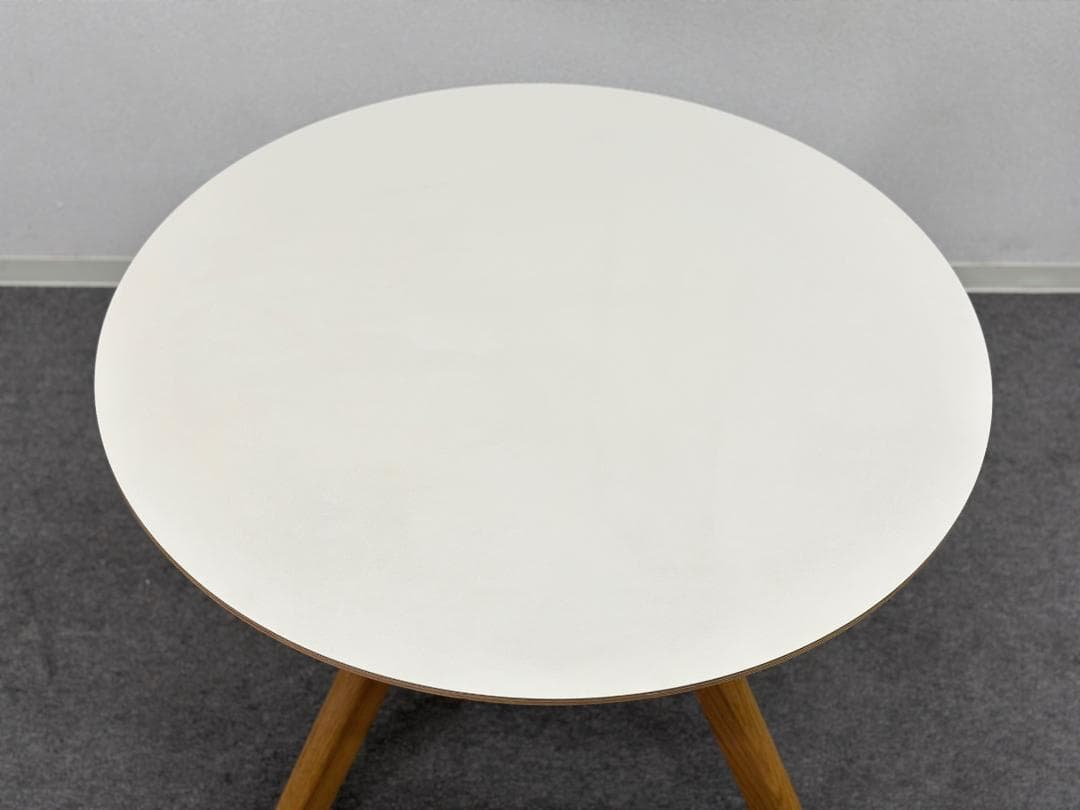 HAY■CPH20 ラウンドテーブル　オフホワイト　直径90cm　北欧　ミニマル