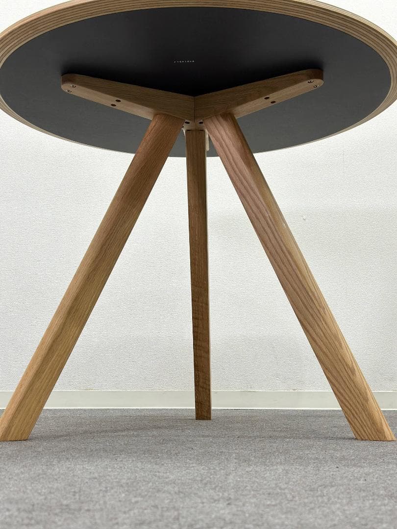 HAY■CPH20 ラウンドテーブル　オフホワイト　直径90cm　北欧　ミニマル