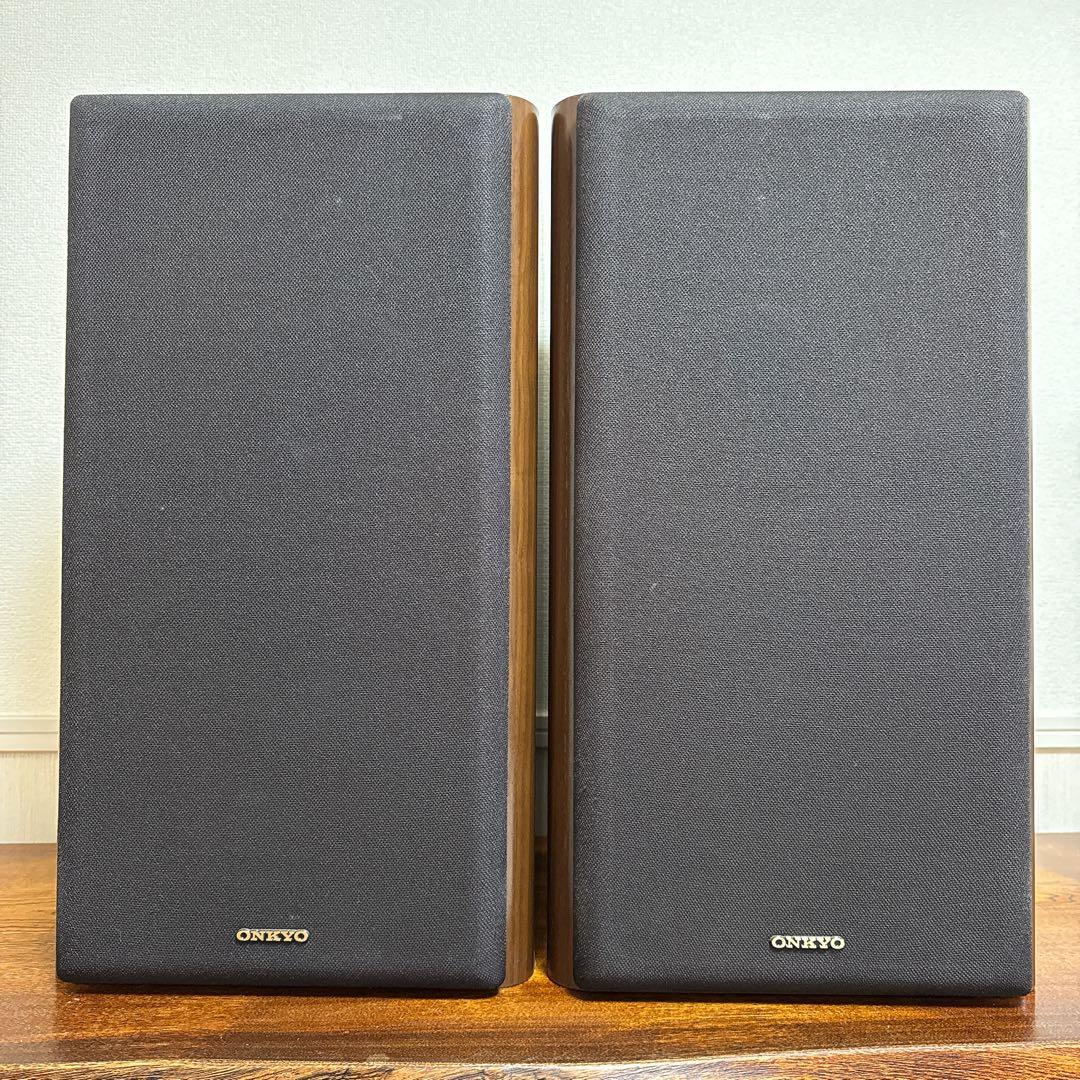 【希少】ONKYO D-66RX ペアスピーカー 3WAY ヴィンテージ