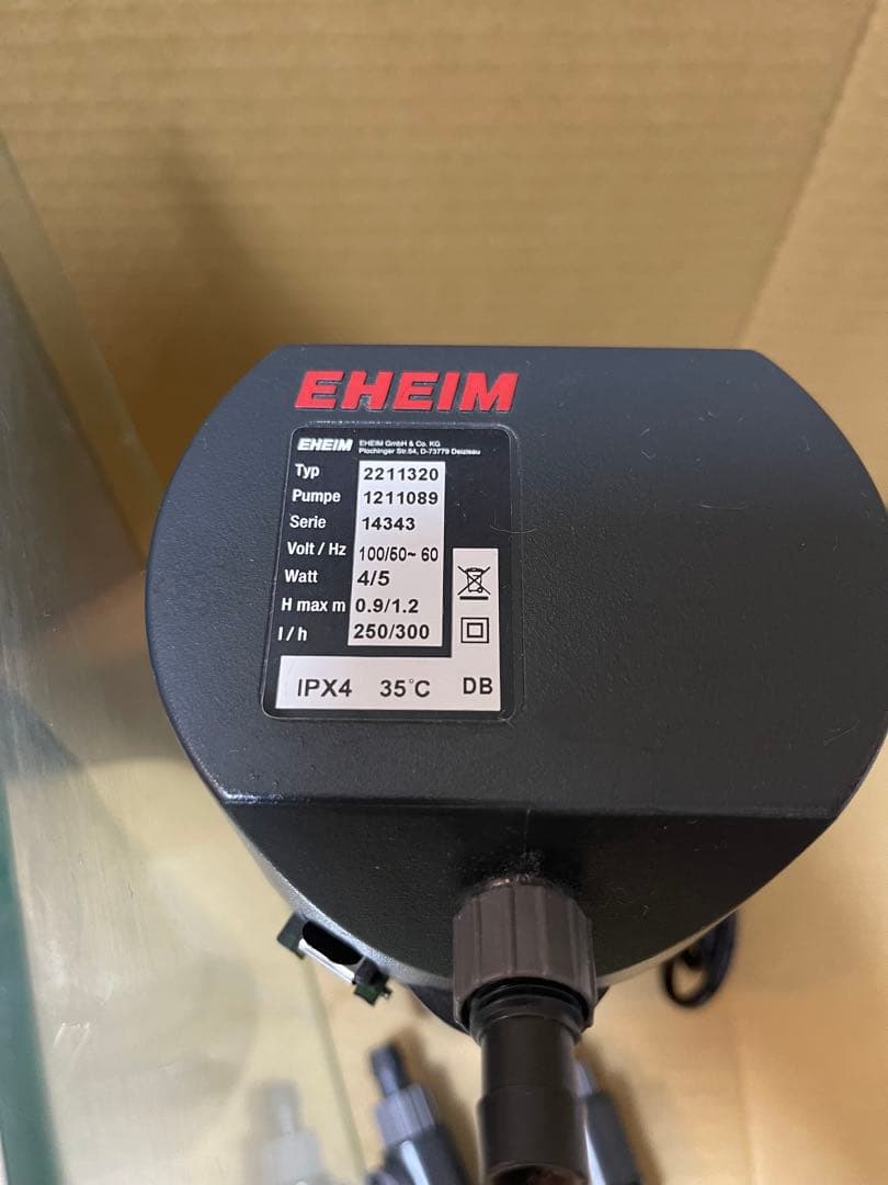 EHEIM2211 GEX30cmガラス水槽セット　その他