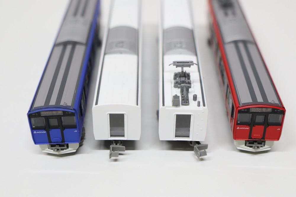 ◆鉄道コレクション 第３２弾 ４両セット売り　08042