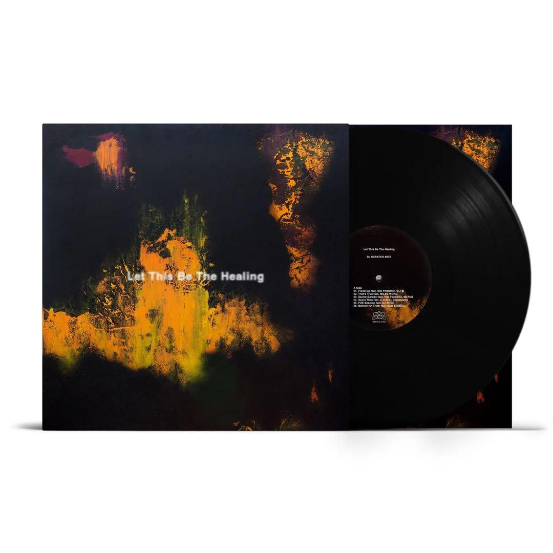 スクラッチナイス Let This Be The Healing レコード LP