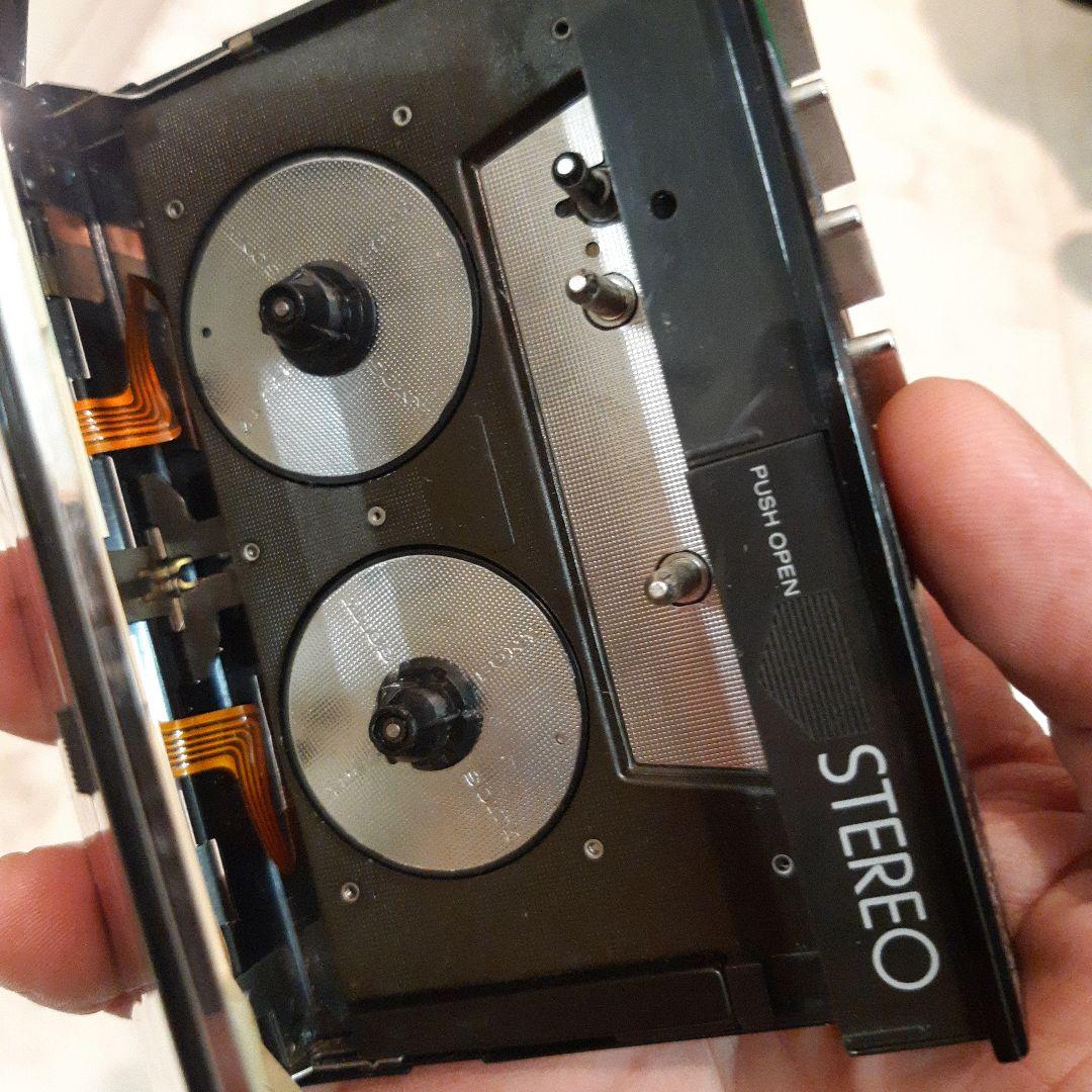 SONY WALKMAN WM-F30 ステレオカセットプレーヤー