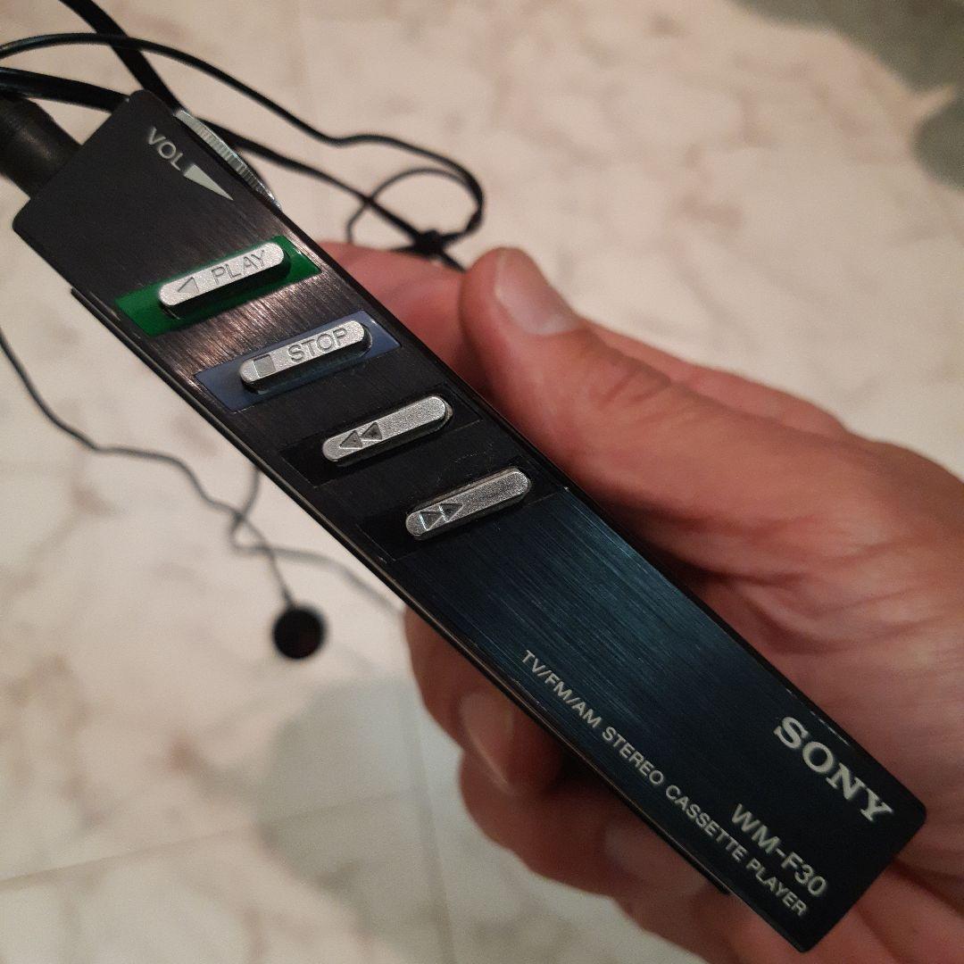 SONY WALKMAN WM-F30 ステレオカセットプレーヤー