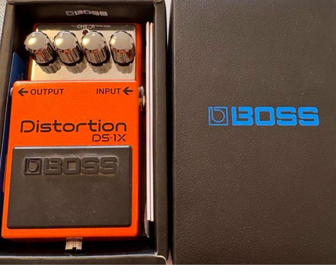 BOSS DS-1X ディストーション　エフェクター