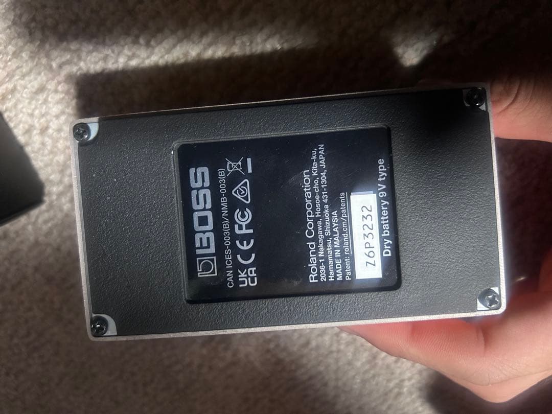 BOSS DS-1X ディストーション　エフェクター