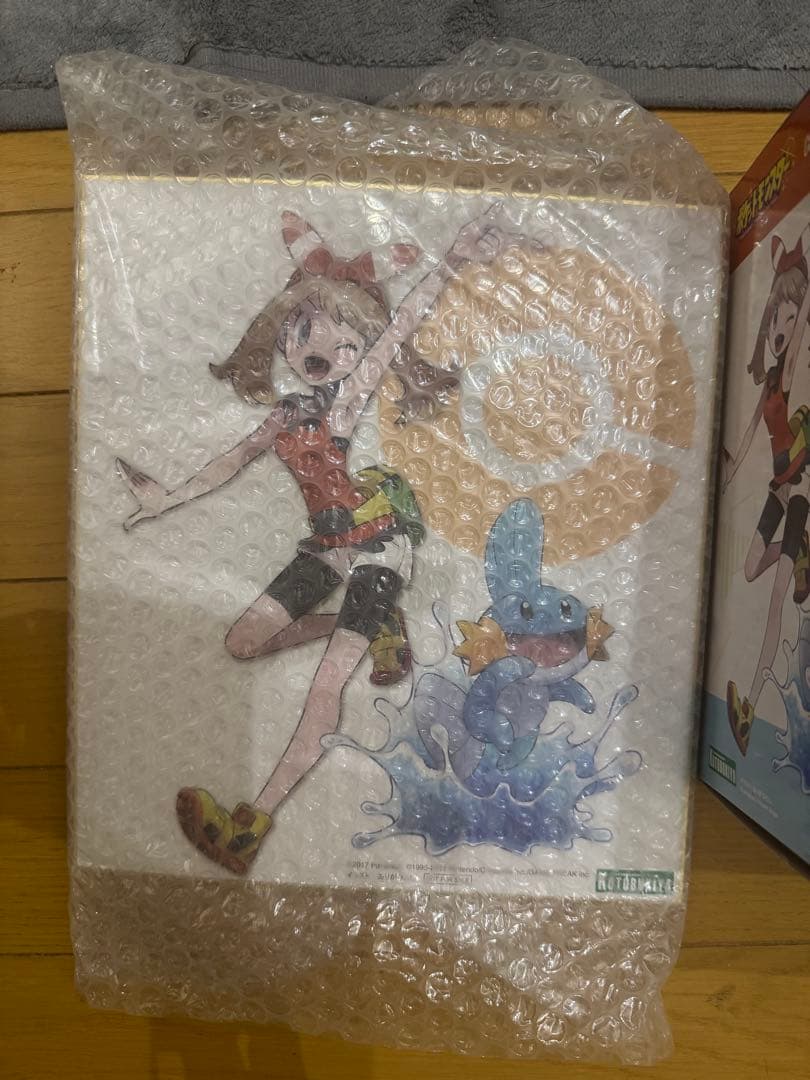 【新品未開封】ポケットモンスター ハルカwithミズゴロウ ARTFX 色紙付き