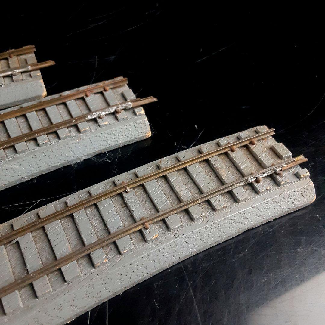 f174 鉄道模型 電気式 Ｎゲージ 木製レール付 電車 模型