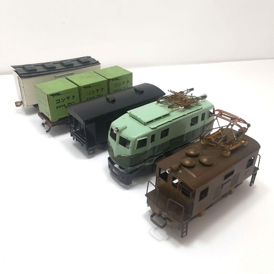 f174 鉄道模型 電気式 Ｎゲージ 木製レール付 電車 模型