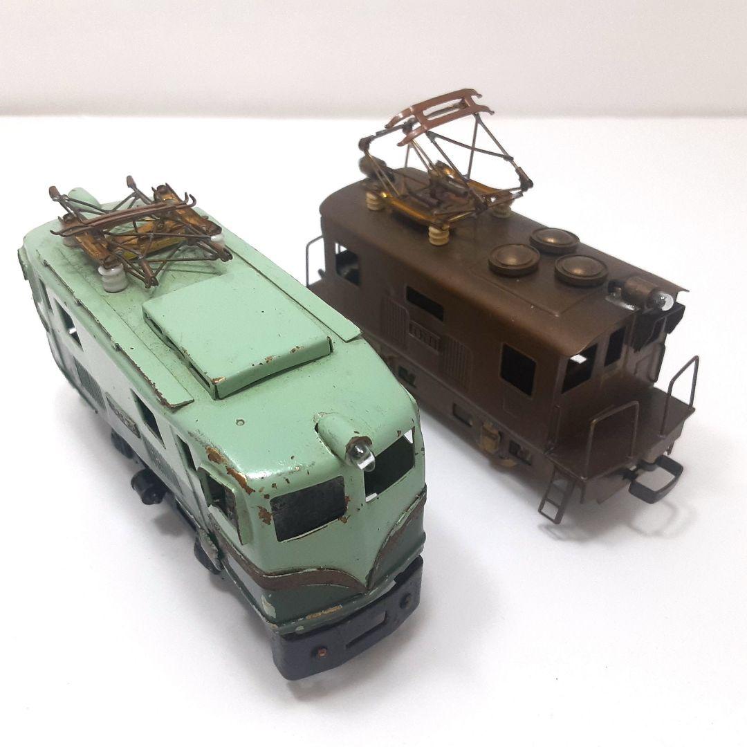 f174 鉄道模型 電気式 Ｎゲージ 木製レール付 電車 模型