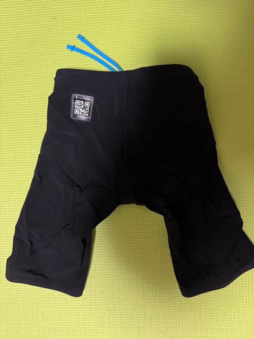 AQUAFORCE STORM MF 競泳水着 SSSサイズ 黒 青