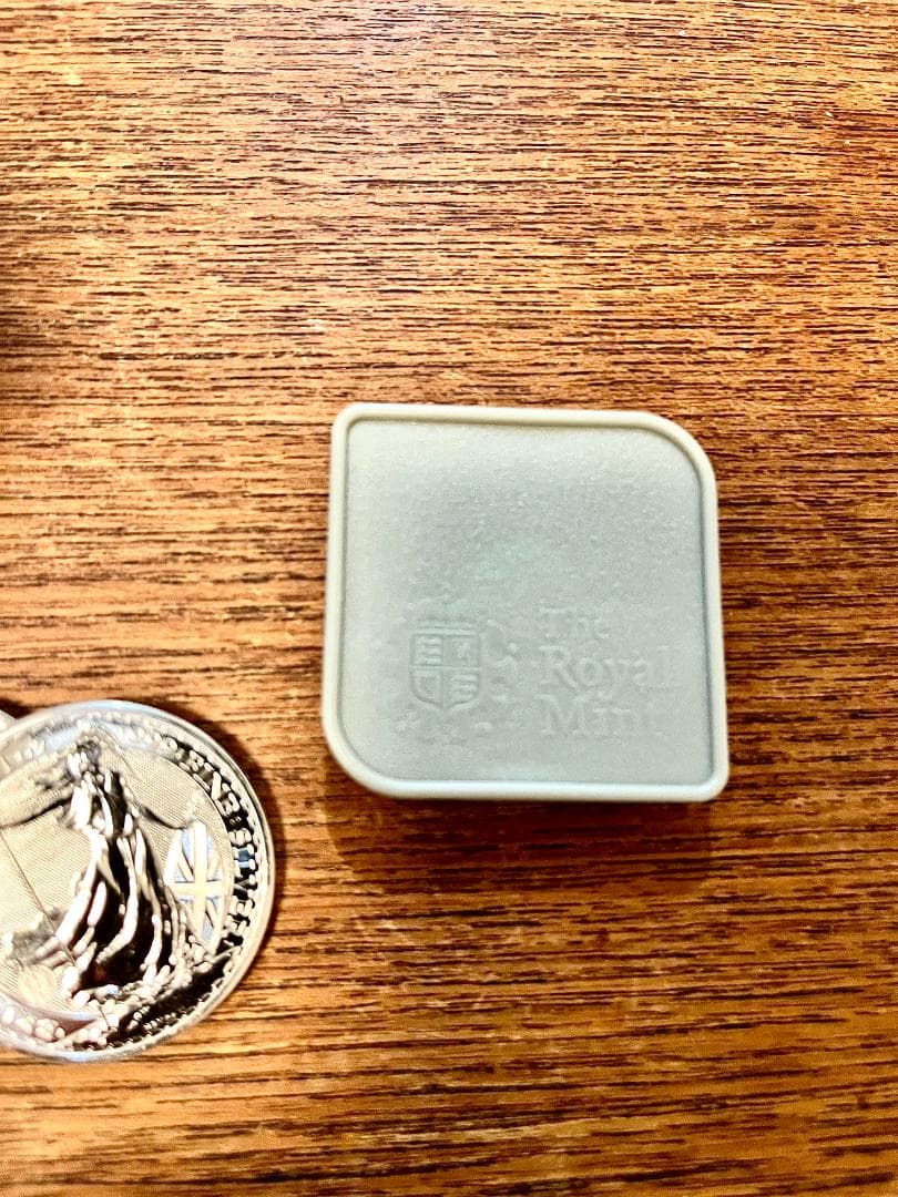 20021年 1oz シルバー ブリタニア 　イギリス