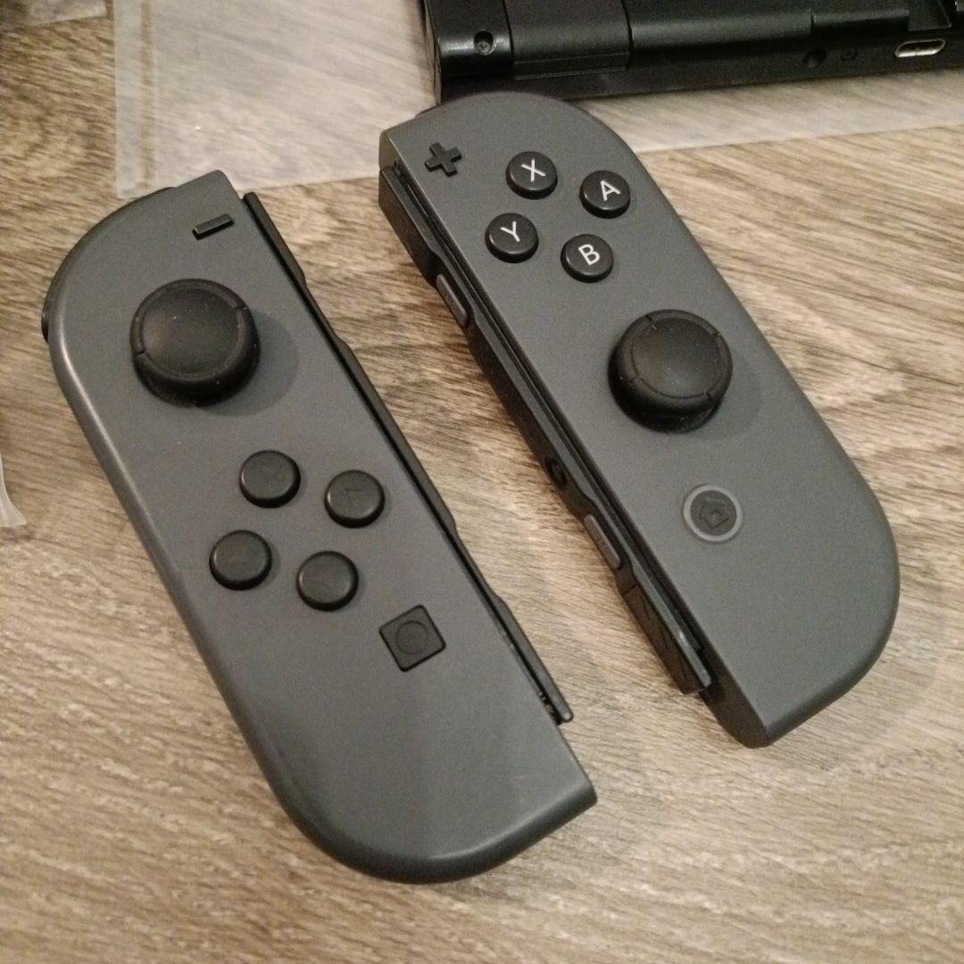 Nintendo Switch 本体（中古品）箱・付属品有