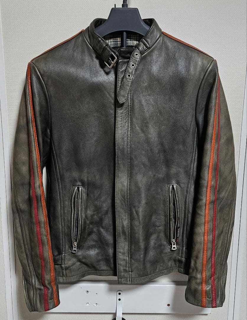 schott 100周年モデル シングルライダース　サイズS