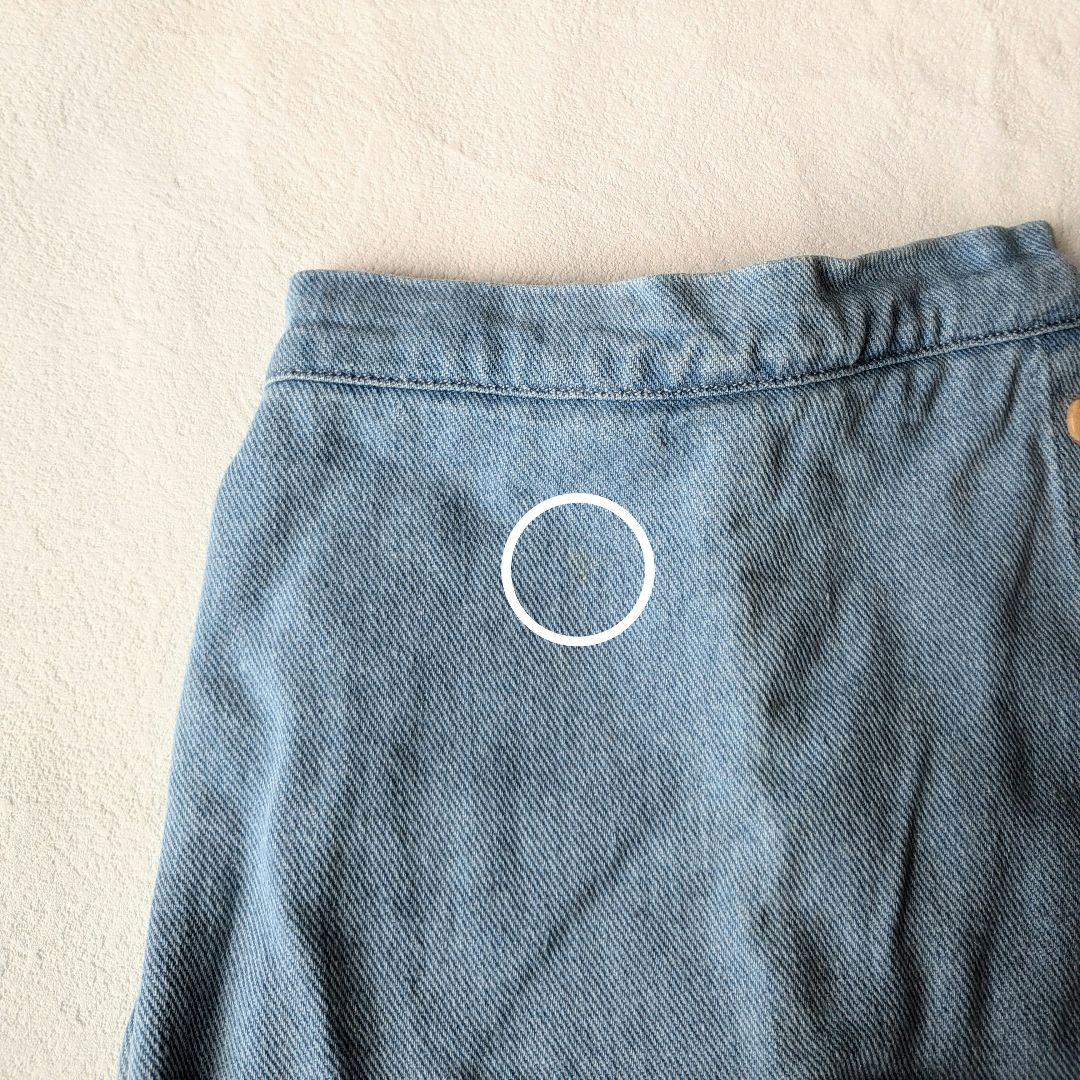 スカート soor ploom Olive Skort, Denim 3yr