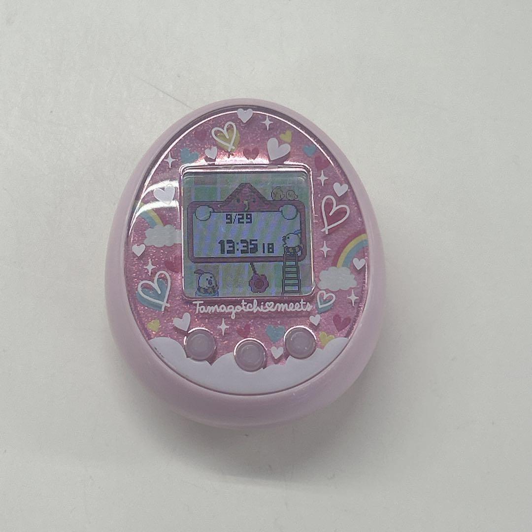 【美品】たまごっちみーつ メルヘン　ピンクカラー　動作確認済み　②