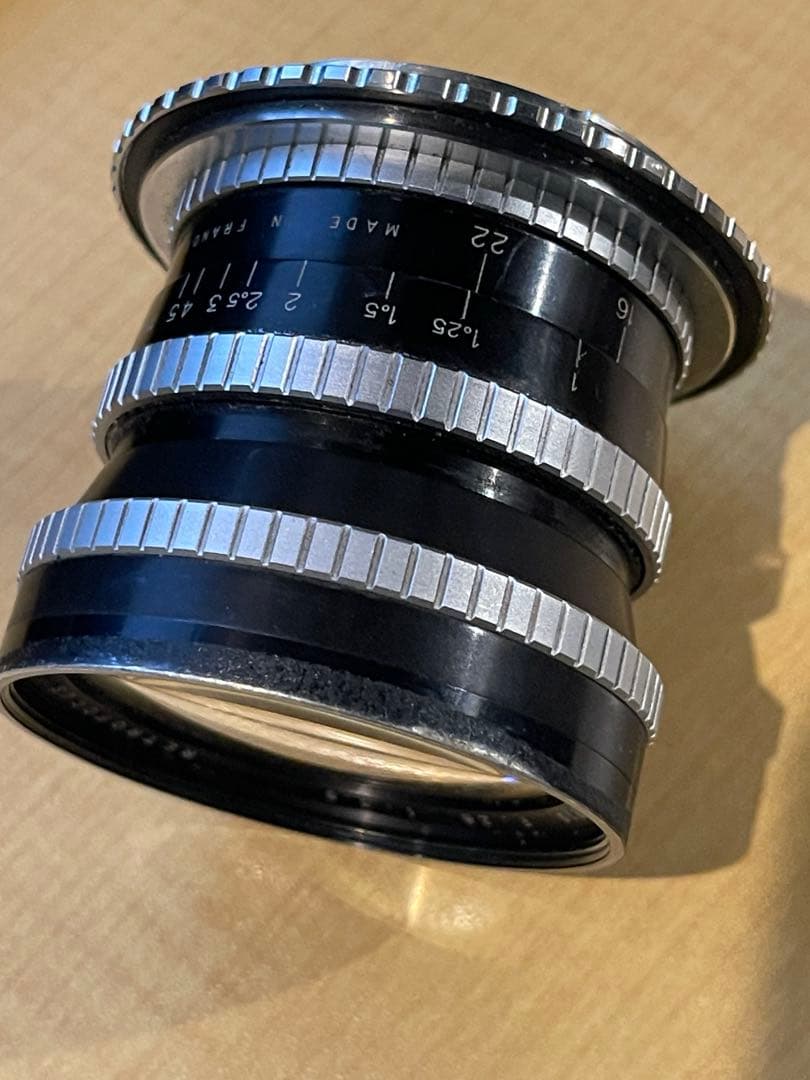 P.Angenieux Paris 28mm F3.5 R11 EF マウント