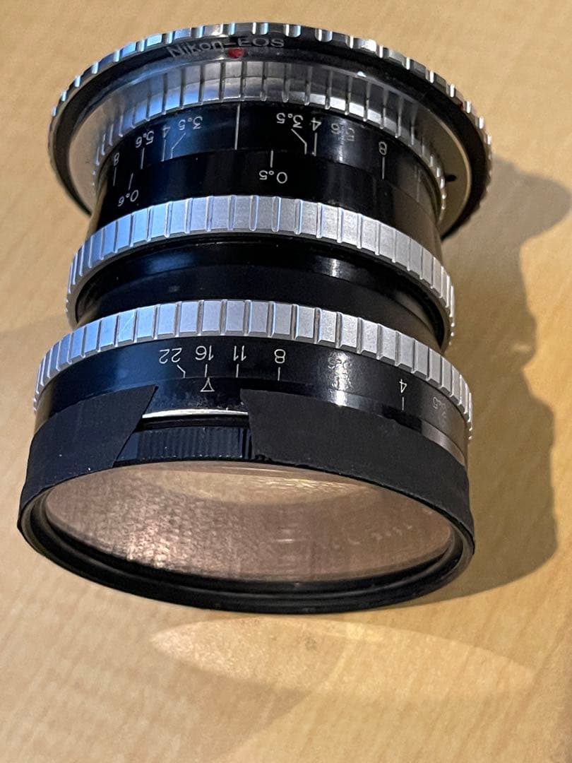 P.Angenieux Paris 28mm F3.5 R11 EF マウント